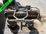2015 Bobcat 72SCM Harley Rake Skidsteer Attachment