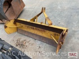 Dirt Dog 5 Shank Box Blade