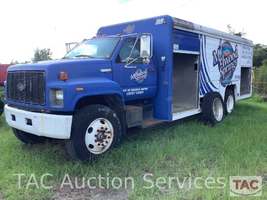 2002 Chevrolet Kodiak Beverage Truck