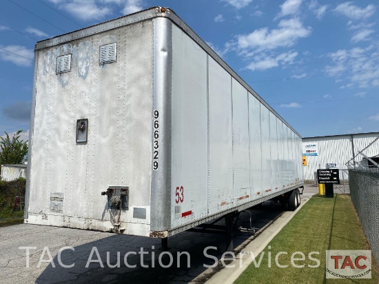 1999 Wabash 53ft Dry Van Trailer