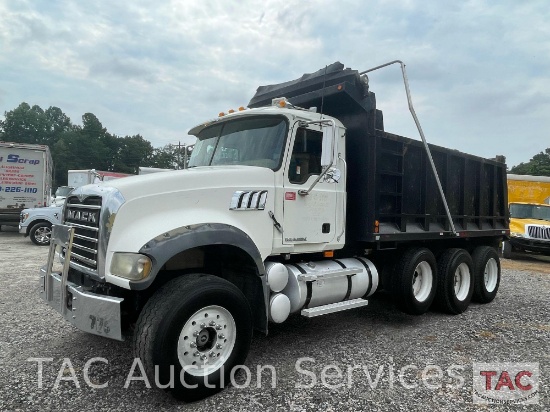 2007 Mack M7 Tri-Axle Dump Truck