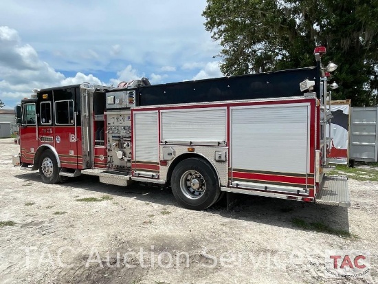 2006 Sutphen HS-4130 Pumper Fire Truck