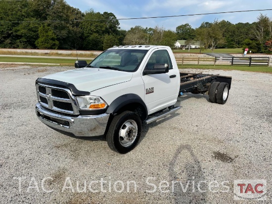 2017 Dodge Ram 5500 4x4 Cab and Chassis