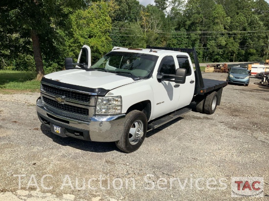 2010 Chevrolet 3500HD Flatbed Truck