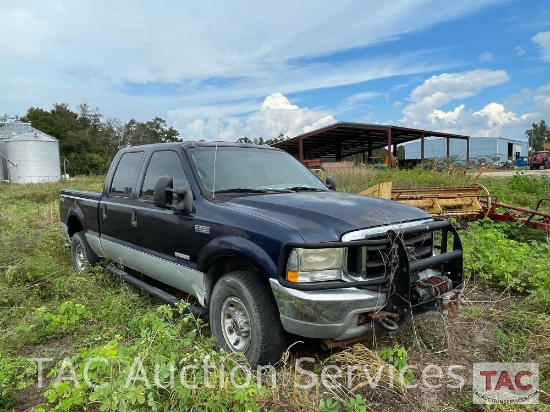 2004 Ford F-250 Super Duty Truck