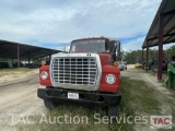 1975 Ford 8000 Tandem Axle Cab and Chassis