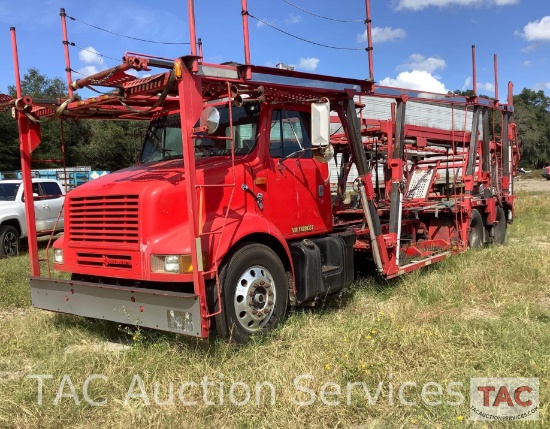 2000 International 8100 CH 6x4 With Cottrell C- 7512 Trailer