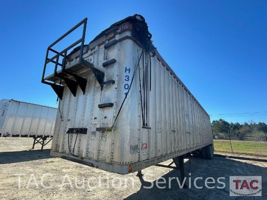 1985 Great Dane Open Top Aluminum Trailer