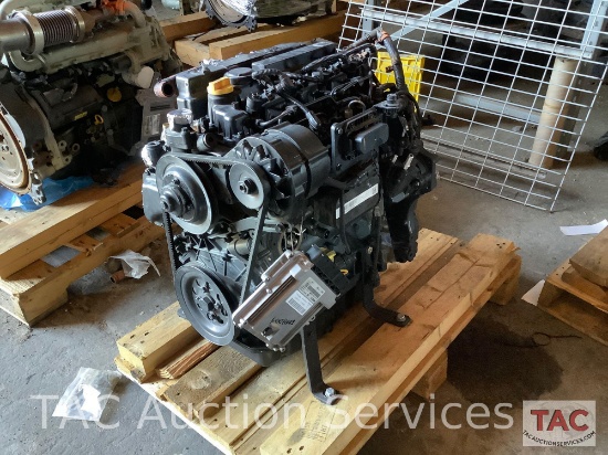 2017 Deutz Engine
