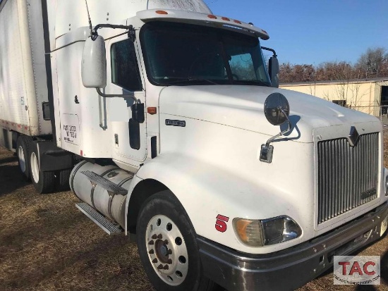 2000 International 9200i SBA Sleeper