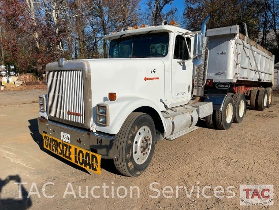 1987 International 9300 Day Cab