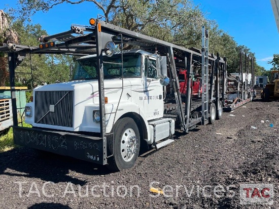 1998 Volvo 10 Car Hauler