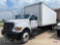 2013 Ford F-750 Box Truck