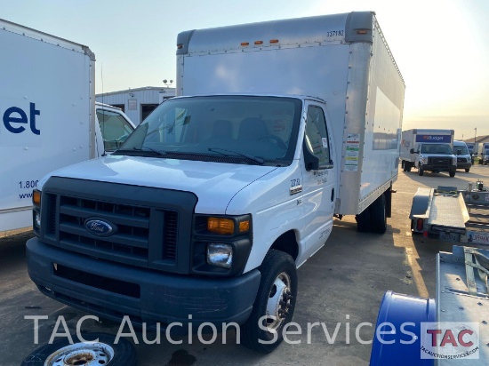 2013 Ford E-350 Box Truck