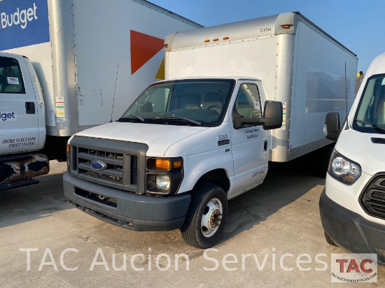 2013 Ford E-350 Box Truck