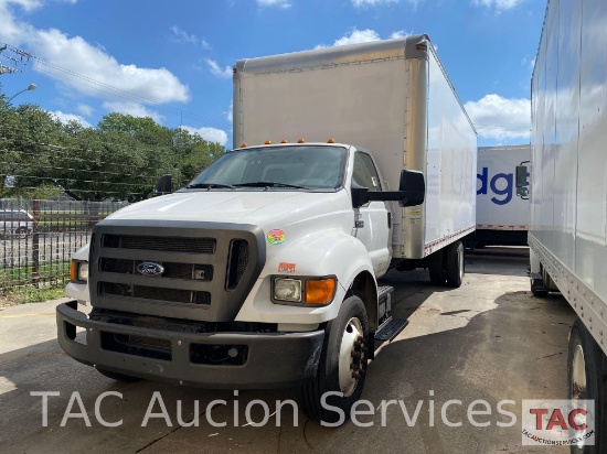 2013 Ford F-750 Box Truck