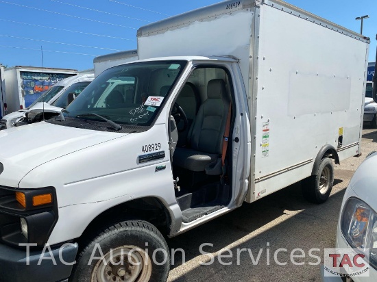 2014 Ford E-350 Box Truck