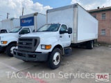 2013 Ford F-750 Box Truck