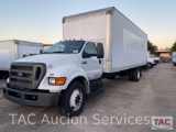 2015 Ford F-750 Box Truck