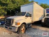 2012 Ford F-750 Box Truck