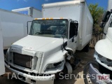 2016 Hino 268 Box Truck