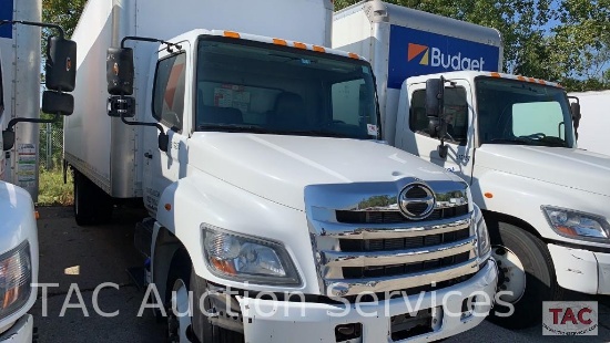 2016 Hino 268 Box Truck