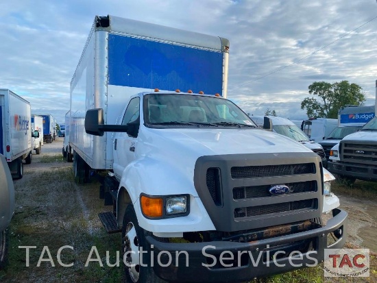 2013 Ford F-750 Box Truck