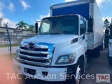 2016...Hino 268 Box Truck