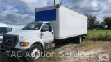 2013 Ford F-750 Box Truck