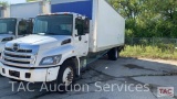 2016 Hino 268 Box Truck