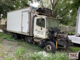 2011 Hino 268 Reefer Box Truck
