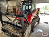 Takeuchi TL12 Skid Steer with Mulching Attachment