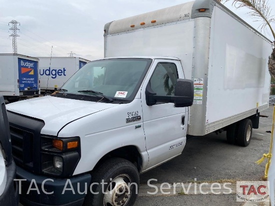 2015 Ford Econoline E-350 Box Van