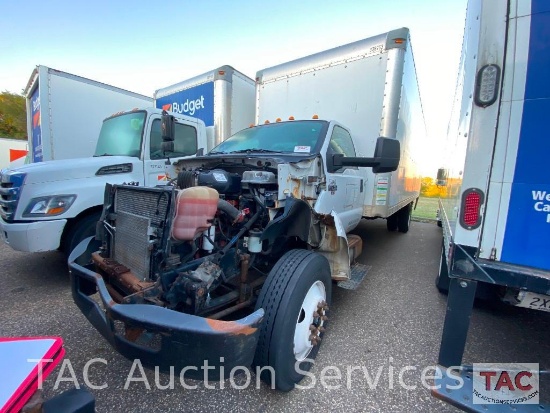 2013 Ford F-750 Box Truck