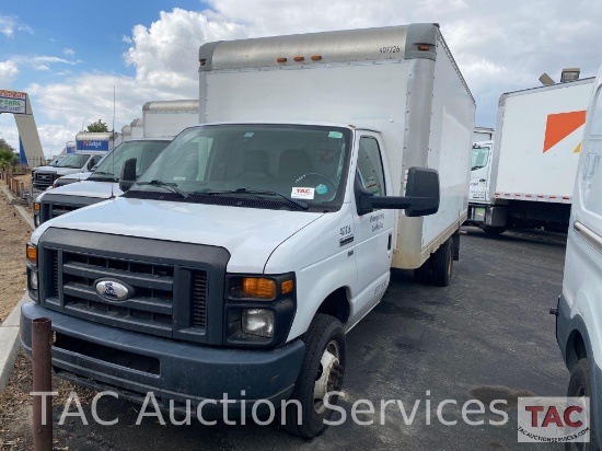 2014 Ford E-350 Box Truck