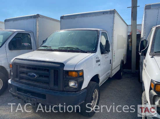 2014 Ford Econoline E-350 Box Van