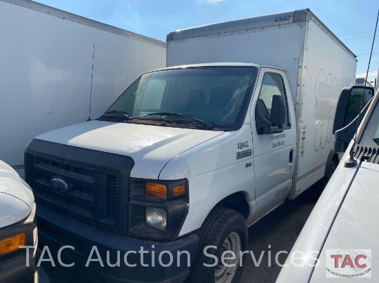 2014 Ford Econoline E-350 Box Van