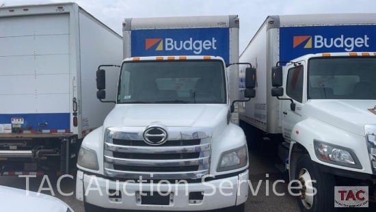 2016 Hino 268 Box Truck