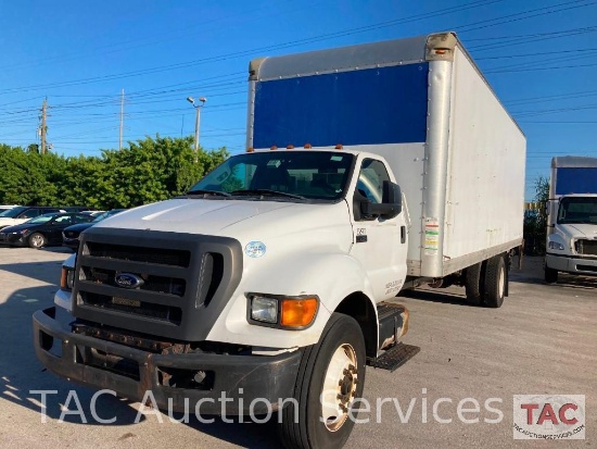 2013 Ford F-750 Box Truck