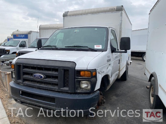 2015 Ford Econoline E-350 Box Van