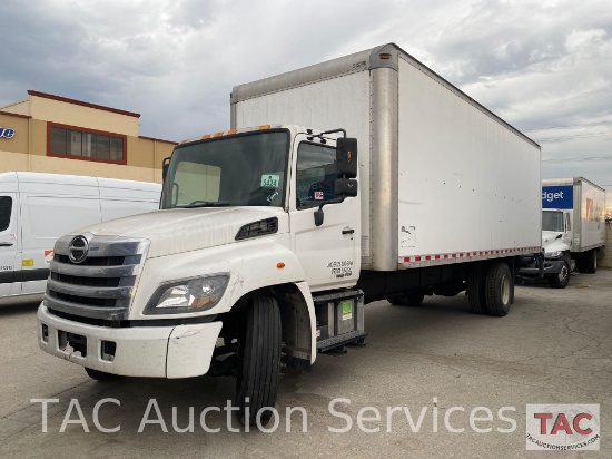 2016 Hino 268 Box Truck