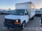 2012 GMC Savana Box Truck