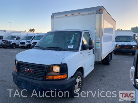 2012 GMC Savana Box Truck