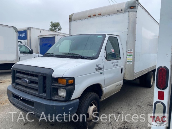 2013 Ford Econoline E-350 Box Van