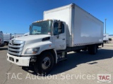 2016 Hino 268 Box Truck