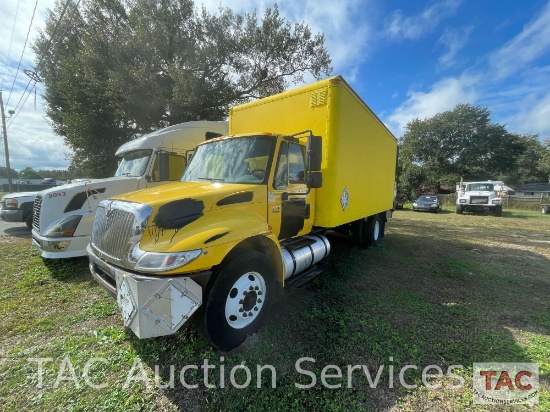 2007 International 4300 Box Truck