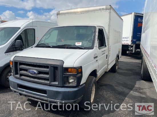 2014 Ford E-350 Box Truck