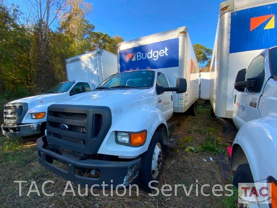 2013 Ford F750 Box Truck