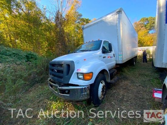 2012 Ford F-750 Box Truck