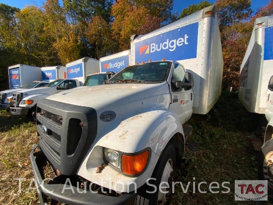 2013 Ford F750 Box Truck